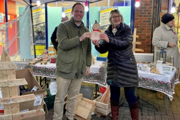 Advertising our woodwork group